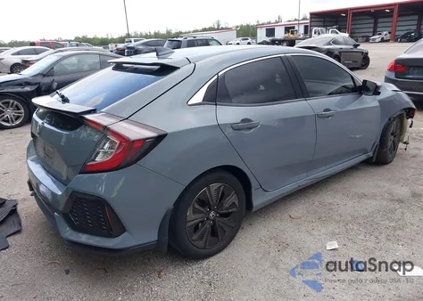 2019 Honda Civic Ex from USA, damaged, VIN SHHFK7H60KU417076